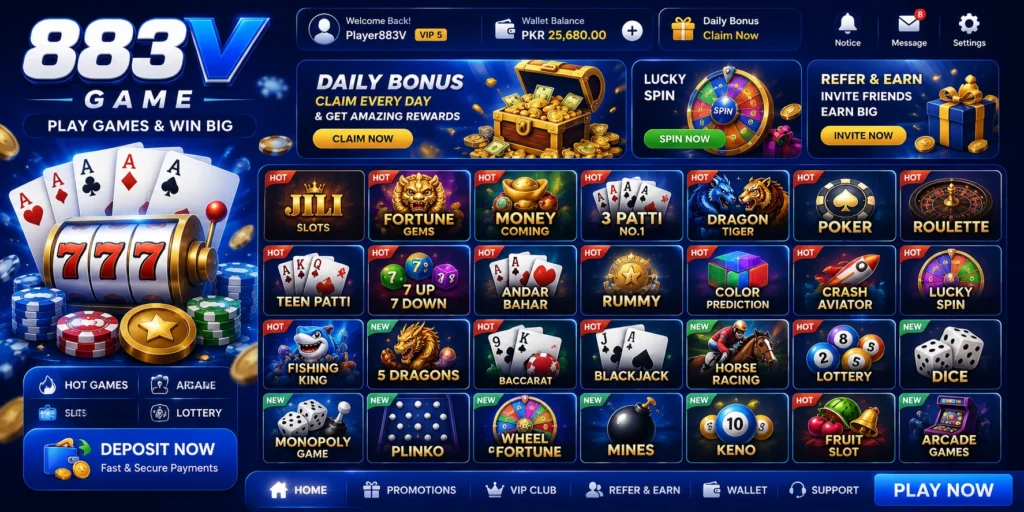 883V Games